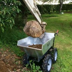  Minidumper Muck Truck Dumper Max II 12463001